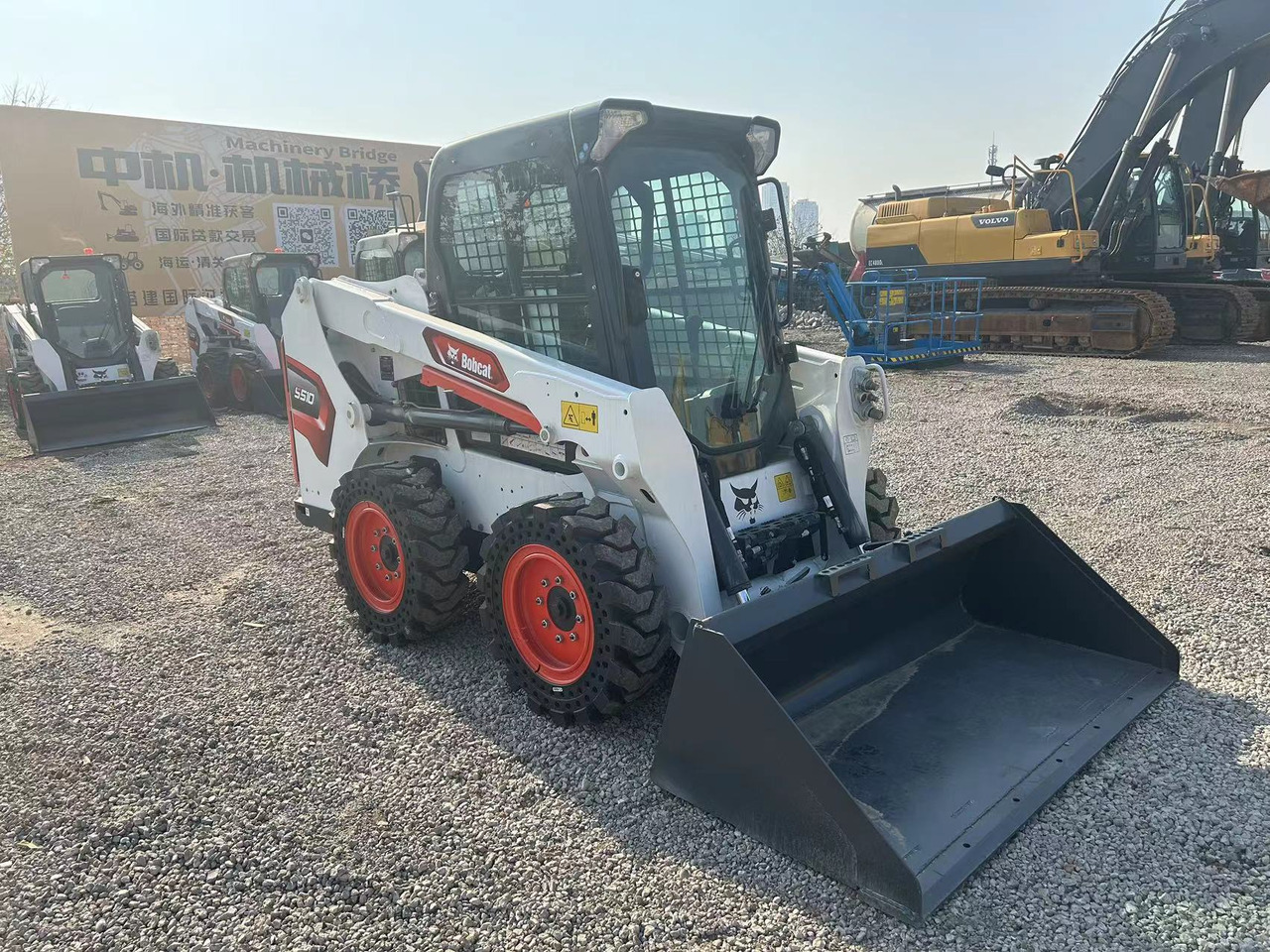 Bobcat S510 - Minicargadora: foto 5 Bobcat S510 - Minicargadora: foto 5