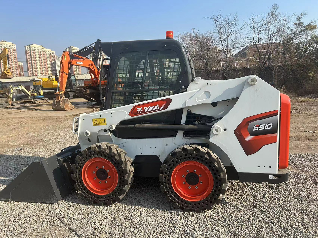 Bobcat S510 - Minicargadora: foto 4 Bobcat S510 - Minicargadora: foto 4