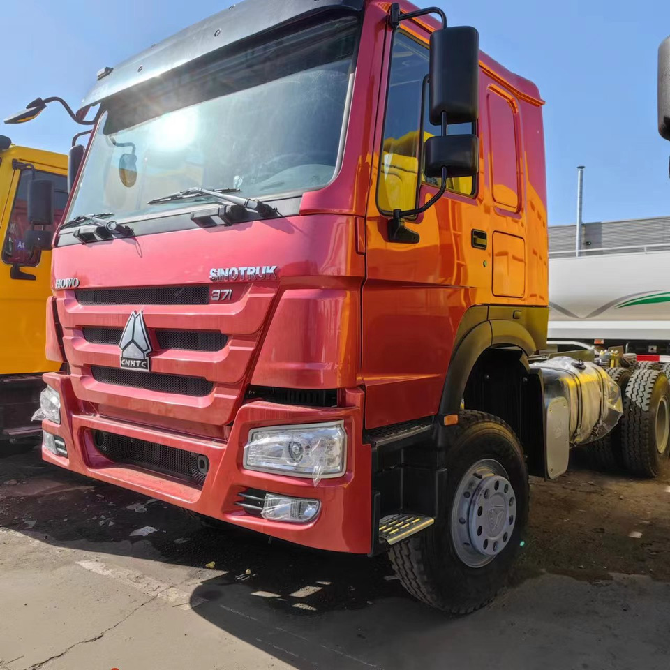 Howo Brandnew unused 371 6X4 - Cabeza tractora: foto 5 Howo Brandnew unused 371 6X4 - Cabeza tractora: foto 5
