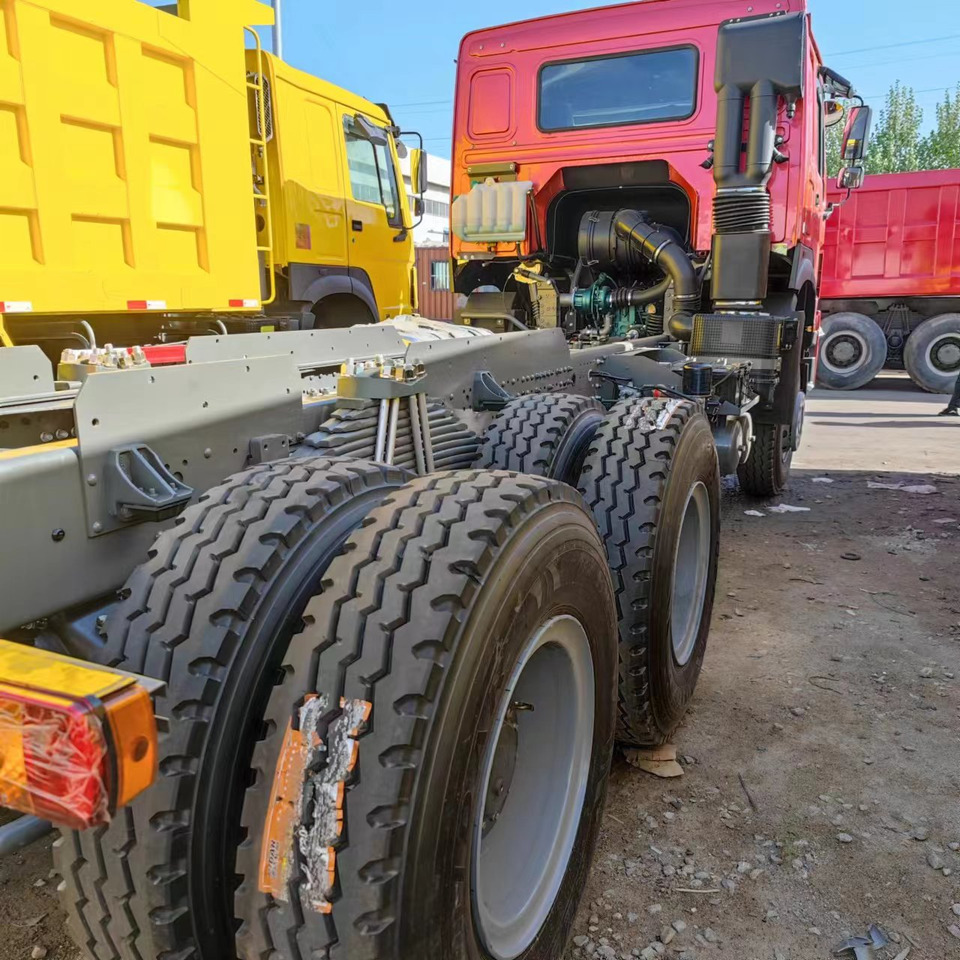Howo Brandnew unused 371 6X4 - Cabeza tractora: foto 3 Howo Brandnew unused 371 6X4 - Cabeza tractora: foto 3