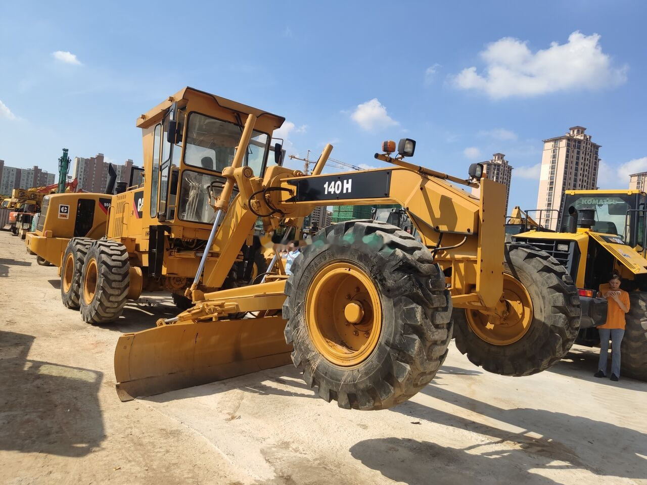 Grader Caterpillar 140H: foto 6