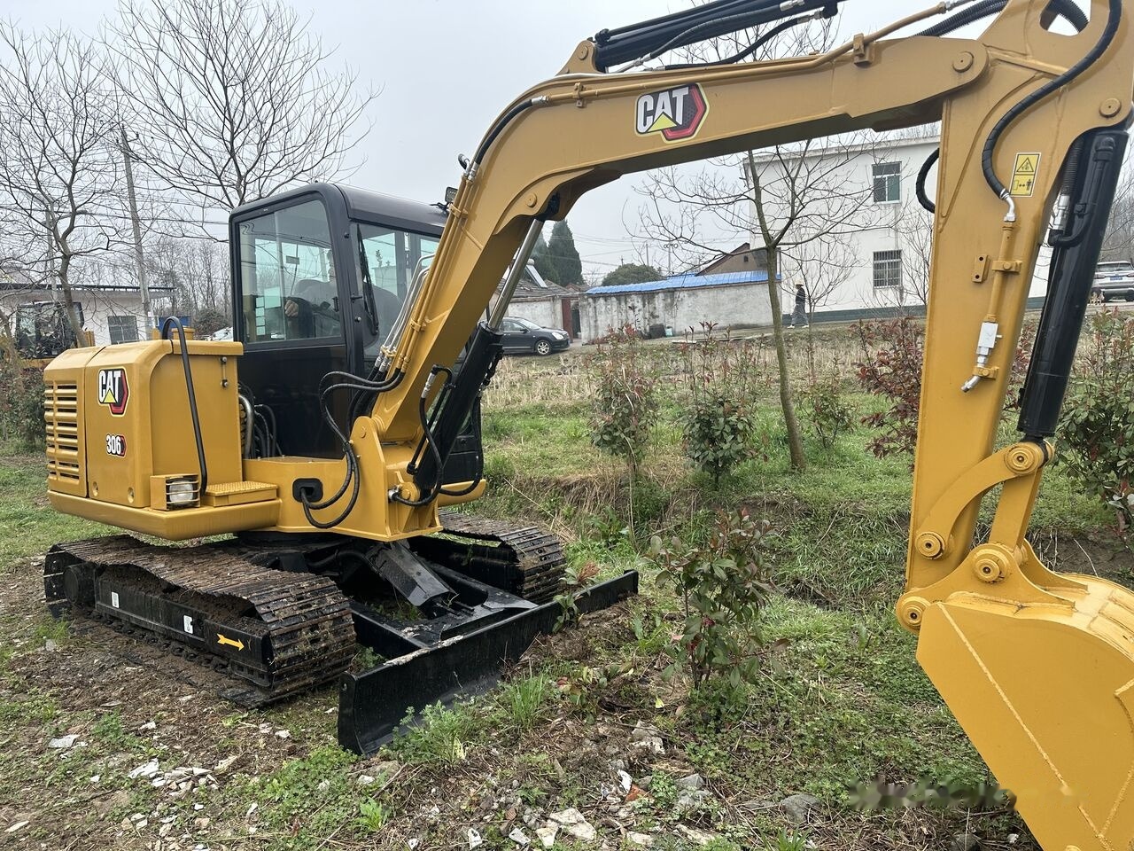 Caterpillar 306 - Miniexcavadora: foto 2 Caterpillar 306 - Miniexcavadora: foto 2