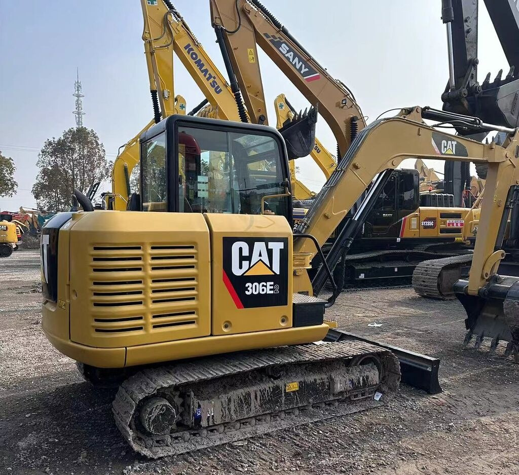 Caterpillar 306E - Miniexcavadora: foto 2 Caterpillar 306E - Miniexcavadora: foto 2