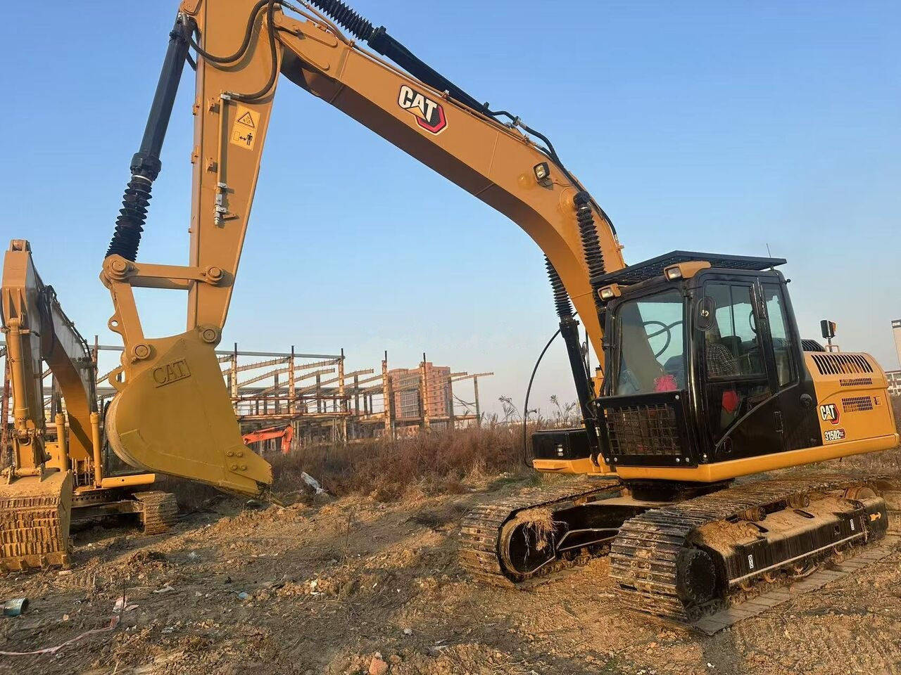 Caterpillar 315D2GC - Excavadora de cadenas: foto 5 Caterpillar 315D2GC - Excavadora de cadenas: foto 5