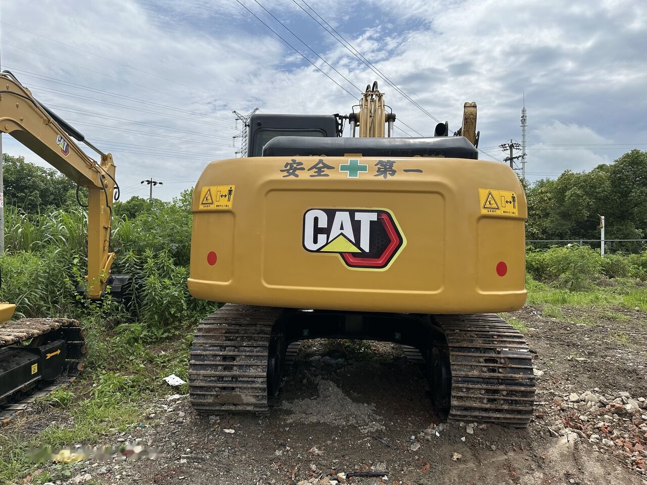 Caterpillar 315D2GC - Excavadora de cadenas: foto 4 Caterpillar 315D2GC - Excavadora de cadenas: foto 4