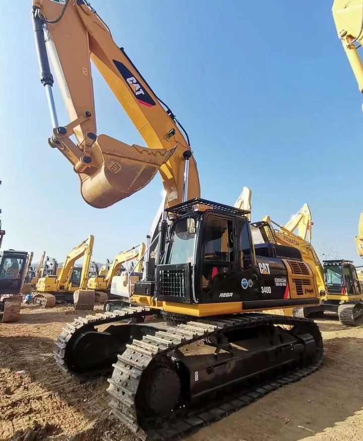 Caterpillar 340D - Excavadora de cadenas: foto 4 Caterpillar 340D - Excavadora de cadenas: foto 4