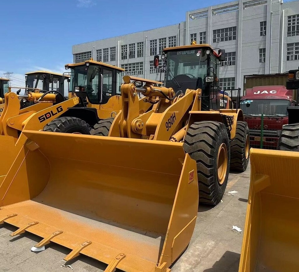 Caterpillar 950H - Cargadora de ruedas: foto 5 Caterpillar 950H - Cargadora de ruedas: foto 5