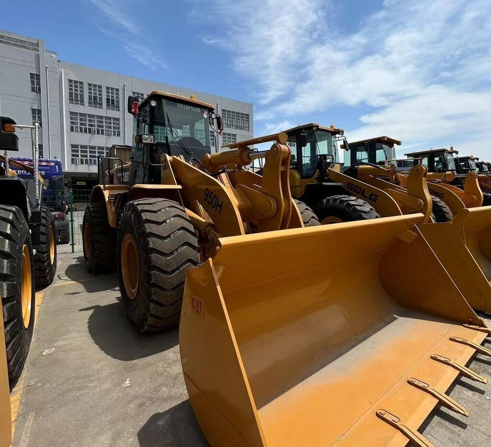 Caterpillar 950H - Cargadora de ruedas: foto 4 Caterpillar 950H - Cargadora de ruedas: foto 4