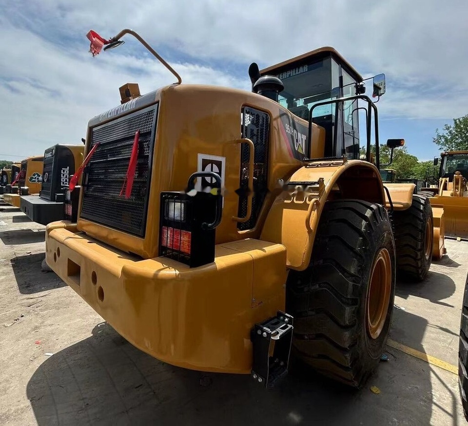 Caterpillar 950H - Cargadora de ruedas: foto 1 Caterpillar 950H - Cargadora de ruedas: foto 1