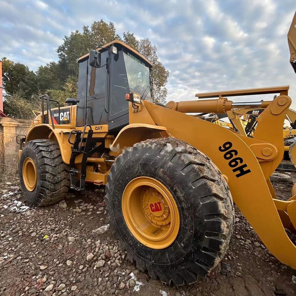 Caterpillar 966H - Cargadora de ruedas: foto 4 Caterpillar 966H - Cargadora de ruedas: foto 4