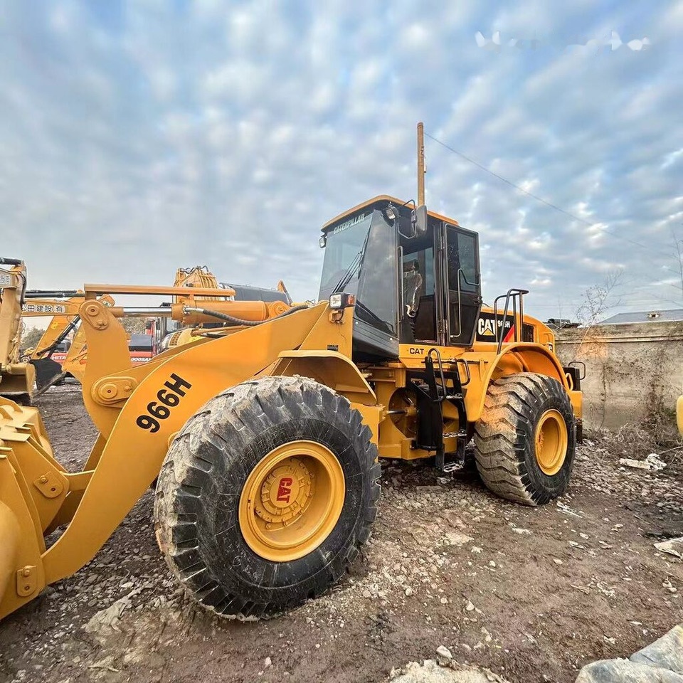 Caterpillar 966H - Cargadora de ruedas: foto 1 Caterpillar 966H - Cargadora de ruedas: foto 1
