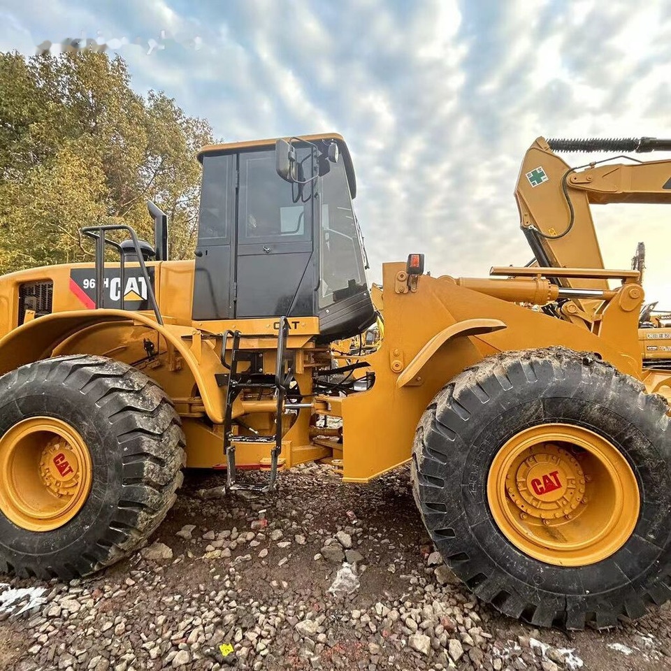 Caterpillar 966H - Cargadora de ruedas: foto 2 Caterpillar 966H - Cargadora de ruedas: foto 2
