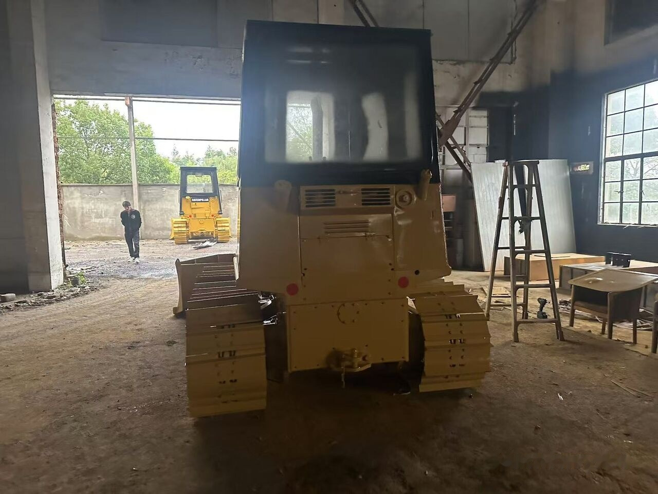 Caterpillar D4C - Bulldozer: foto 2 Caterpillar D4C - Bulldozer: foto 2