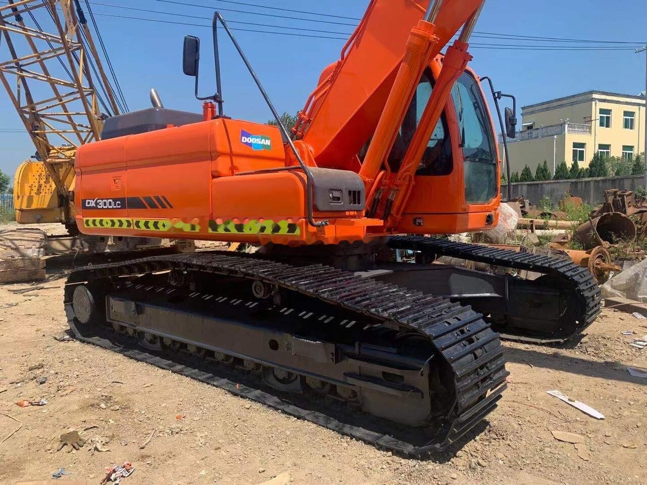 Doosan DX300 - Excavadora de cadenas: foto 4 Doosan DX300 - Excavadora de cadenas: foto 4