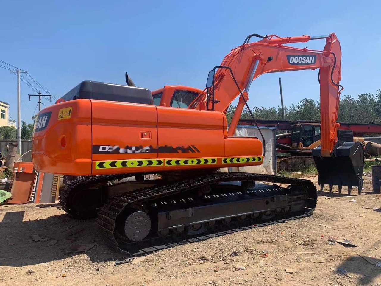 Doosan DX300 - Excavadora de cadenas: foto 2 Doosan DX300 - Excavadora de cadenas: foto 2