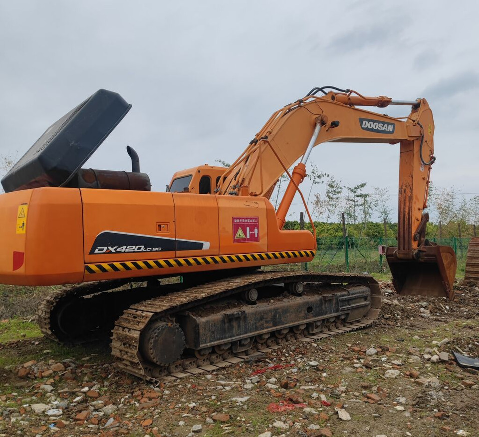 Doosan DX420LC-7 - Excavadora de cadenas: foto 5 Doosan DX420LC-7 - Excavadora de cadenas: foto 5