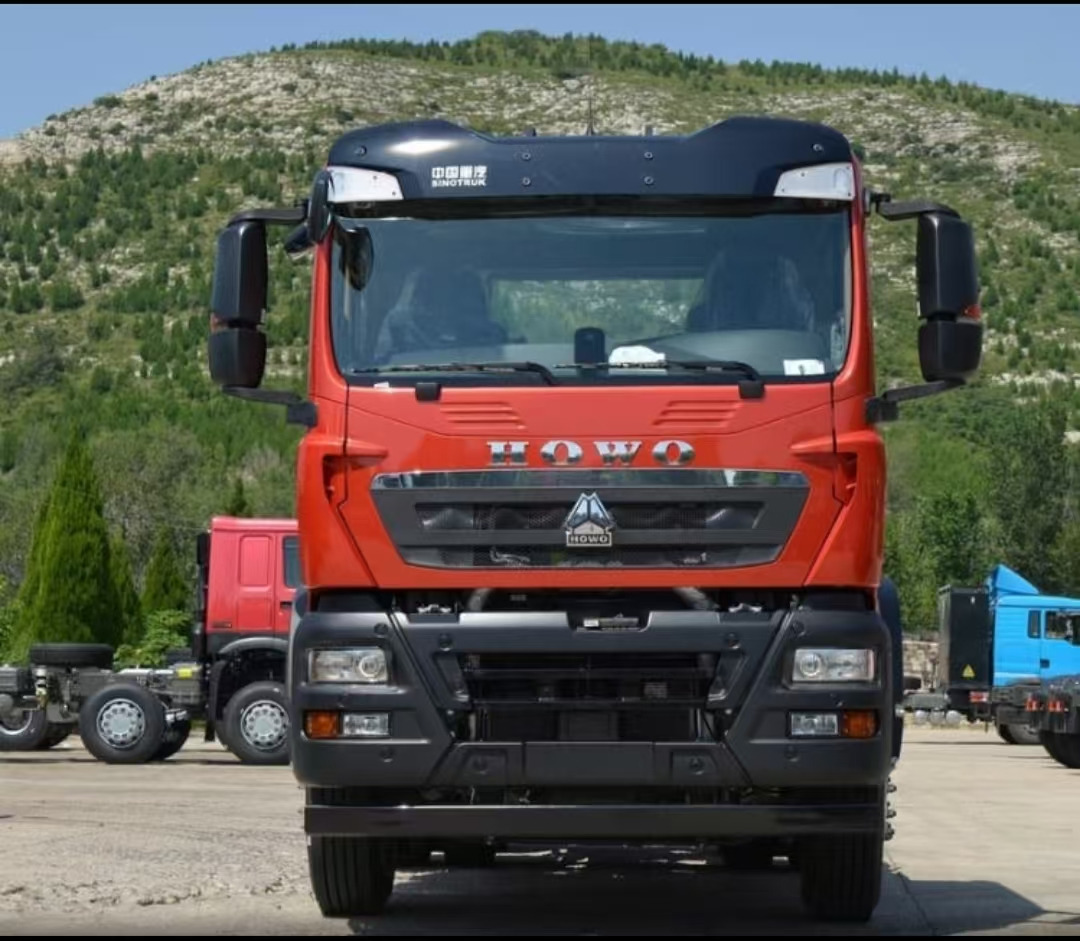 HOWO TX 400 - Camión volquete: foto 4 HOWO TX 400 - Camión volquete: foto 4