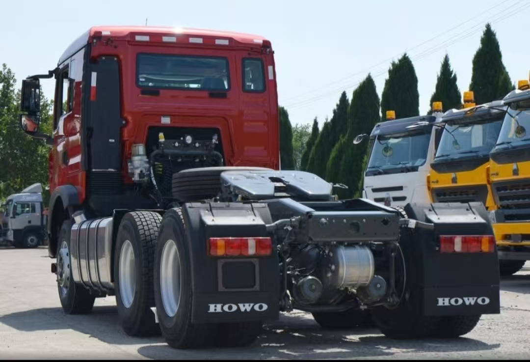 HOWO TX 400 - Camión volquete: foto 1 HOWO TX 400 - Camión volquete: foto 1