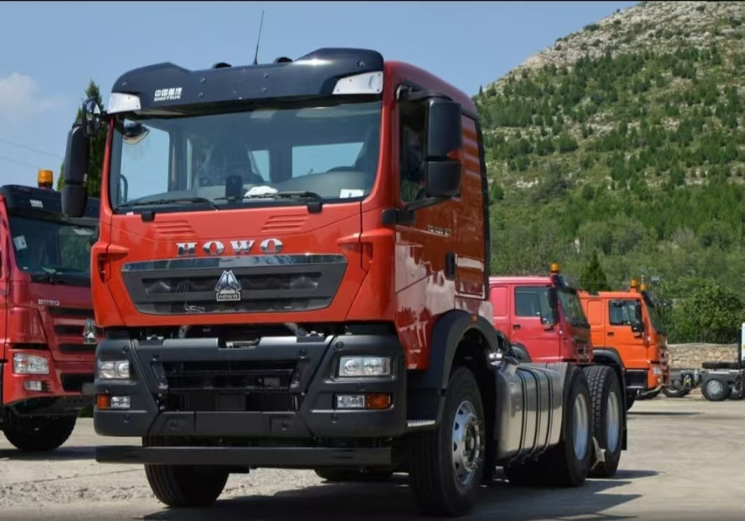 HOWO TX 400 - Camión volquete: foto 2 HOWO TX 400 - Camión volquete: foto 2