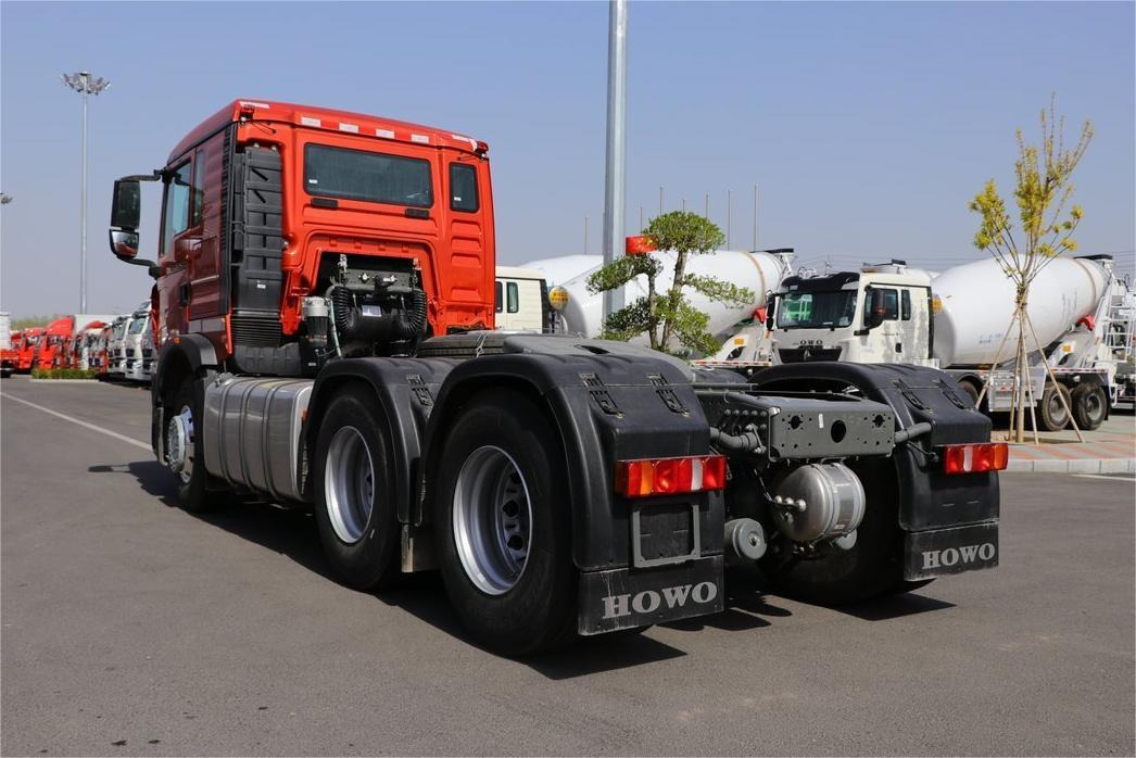 HOWO TX440 - Camión volquete: foto 5 HOWO TX440 - Camión volquete: foto 5
