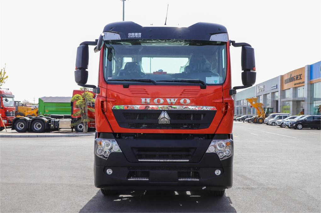 HOWO TX440 - Camión volquete: foto 2 HOWO TX440 - Camión volquete: foto 2