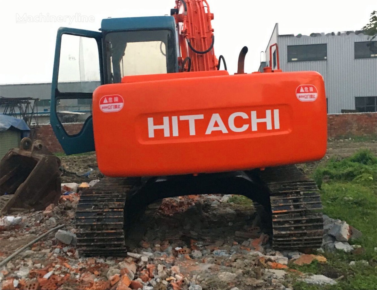 Excavadora de cadenas Hitachi EX120-3: foto 6