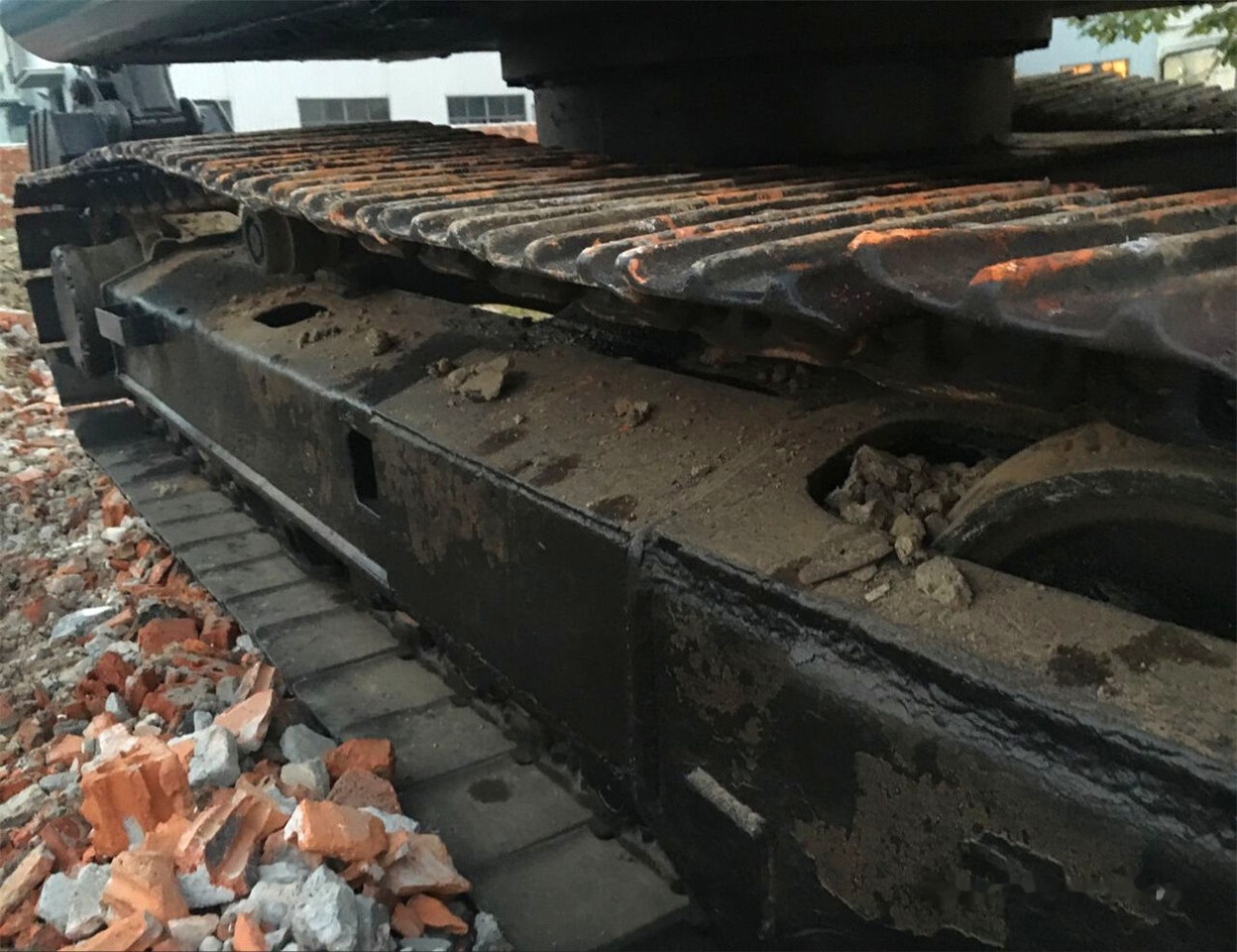 Excavadora de cadenas Hitachi EX120-3: foto 7