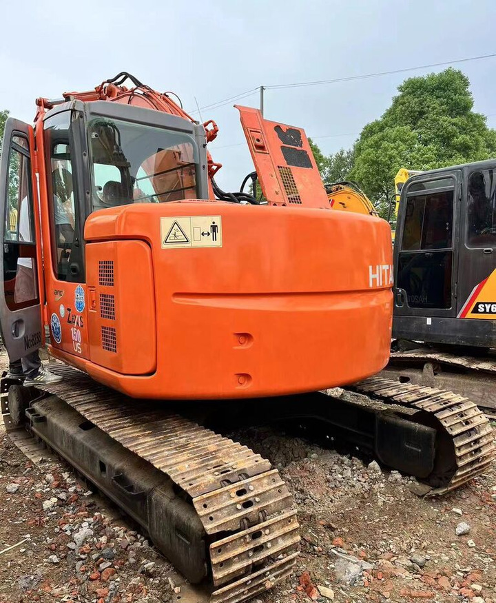 Hitachi ZX135 - Excavadora de cadenas: foto 4 Hitachi ZX135 - Excavadora de cadenas: foto 4