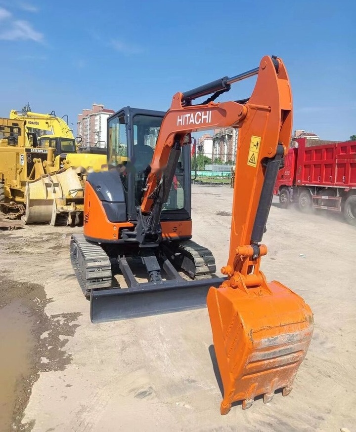 Hitachi ZX35-5A - Miniexcavadora: foto 3 Hitachi ZX35-5A - Miniexcavadora: foto 3