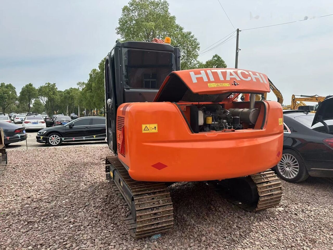 Hitachi ZX70 - Excavadora de cadenas: foto 1 Hitachi ZX70 - Excavadora de cadenas: foto 1
