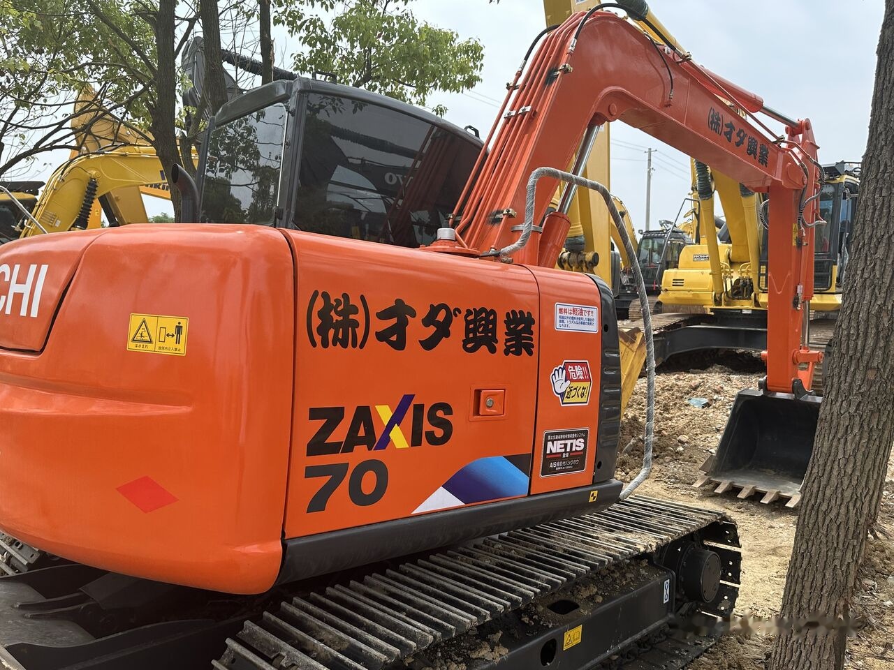 Hitachi ZX70 - Excavadora de cadenas: foto 5 Hitachi ZX70 - Excavadora de cadenas: foto 5
