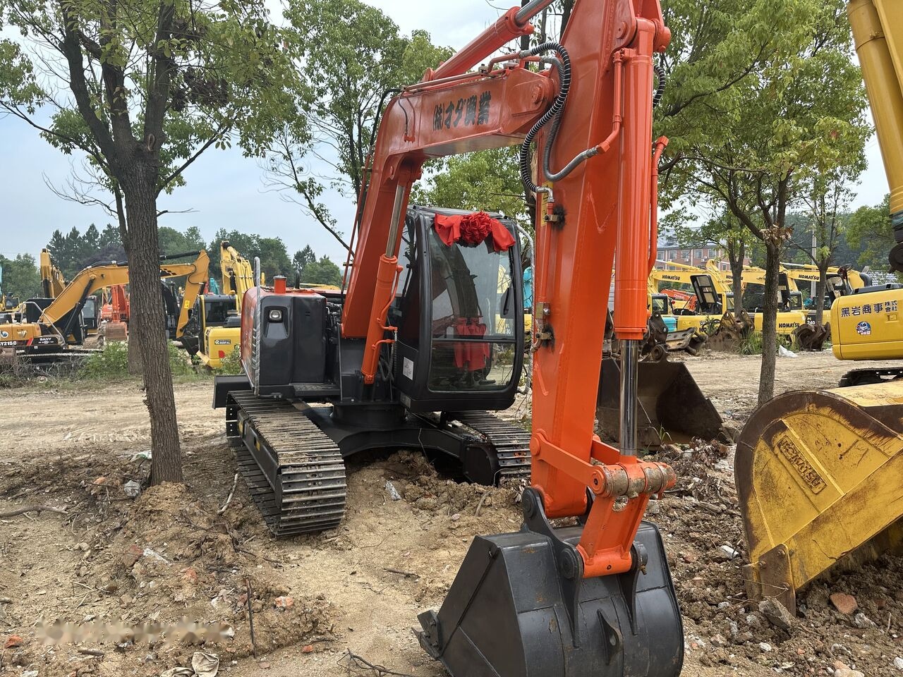 Hitachi ZX70 - Excavadora de cadenas: foto 3 Hitachi ZX70 - Excavadora de cadenas: foto 3