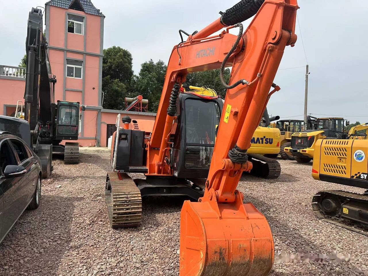 Hitachi ZX70 - Excavadora de cadenas: foto 2 Hitachi ZX70 - Excavadora de cadenas: foto 2