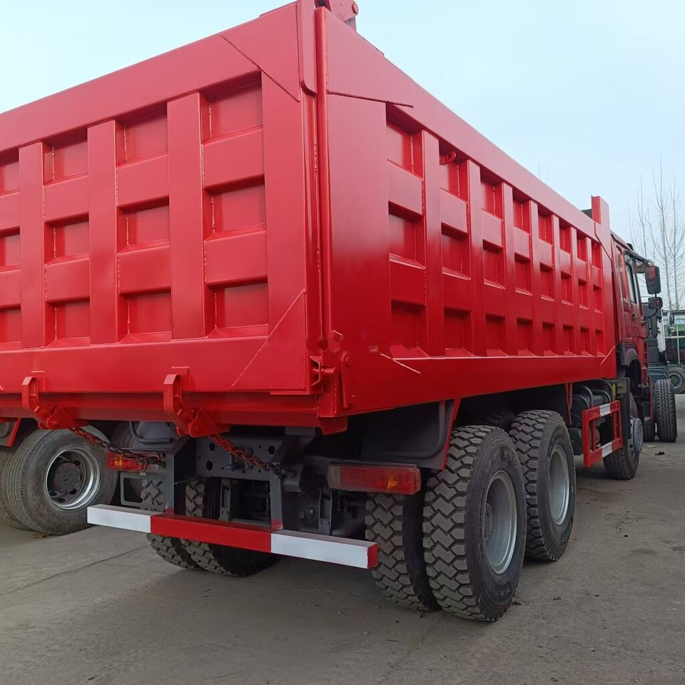 Howo New - Camión volquete: foto 4 Howo New - Camión volquete: foto 4