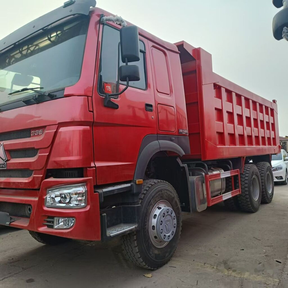 Howo New - Camión volquete: foto 2 Howo New - Camión volquete: foto 2