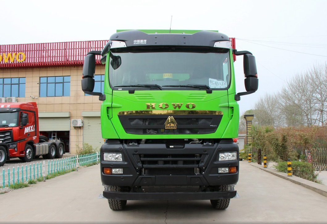 Camión volquete, Camión grúa Howo TX460: foto 8 Camión volquete, Camión grúa Howo TX460: foto 8