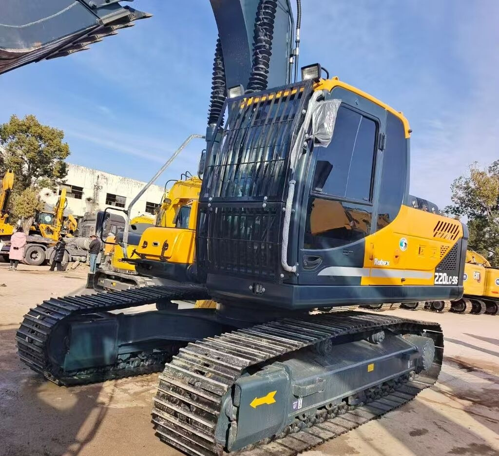 Hyundai R220LC-9S - Excavadora de cadenas: foto 4 Hyundai R220LC-9S - Excavadora de cadenas: foto 4