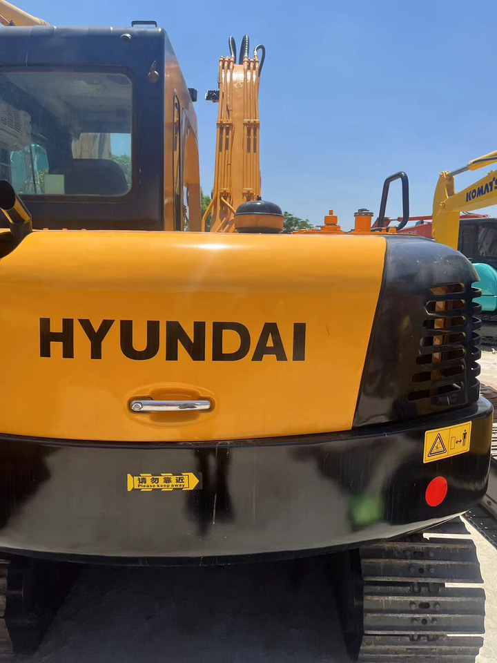 Hyundai R80-7 - Miniexcavadora: foto 4 Hyundai R80-7 - Miniexcavadora: foto 4