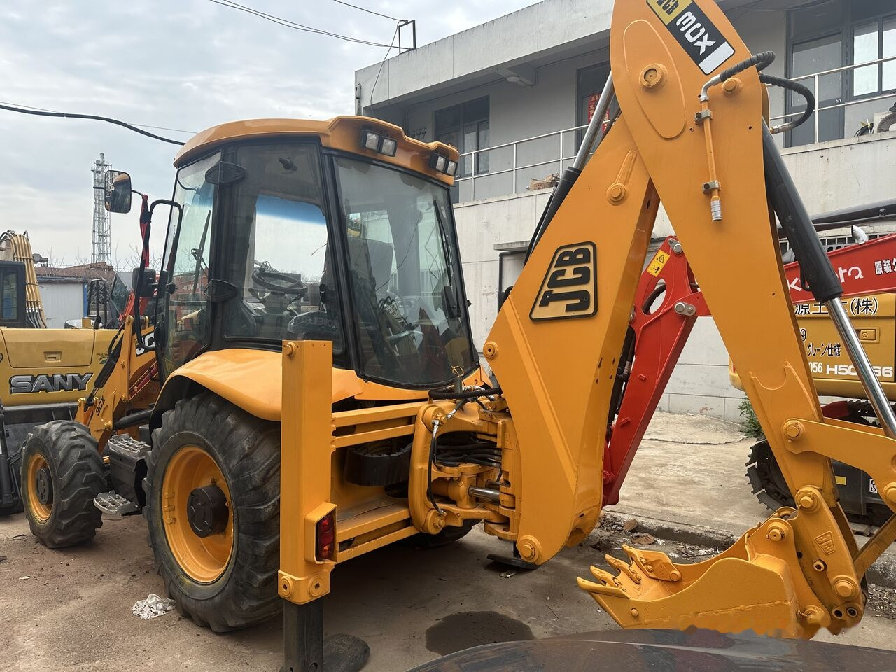 JCB 3CX - Retroexcavadora: foto 1 JCB 3CX - Retroexcavadora: foto 1