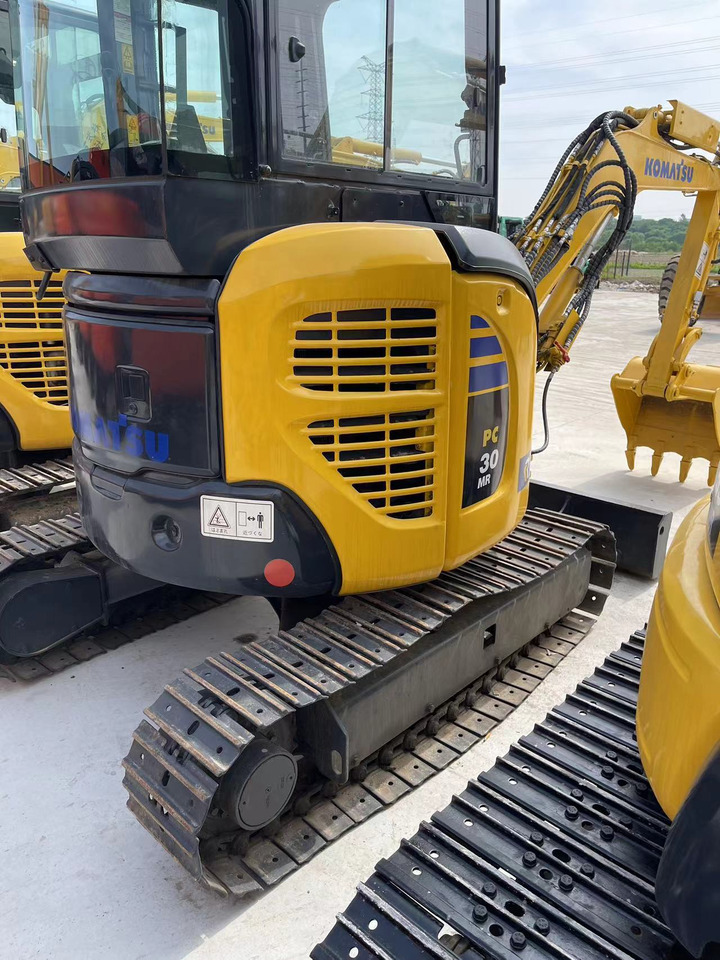 KOMATSU PC30MR-3 - Miniexcavadora: foto 5 KOMATSU PC30MR-3 - Miniexcavadora: foto 5