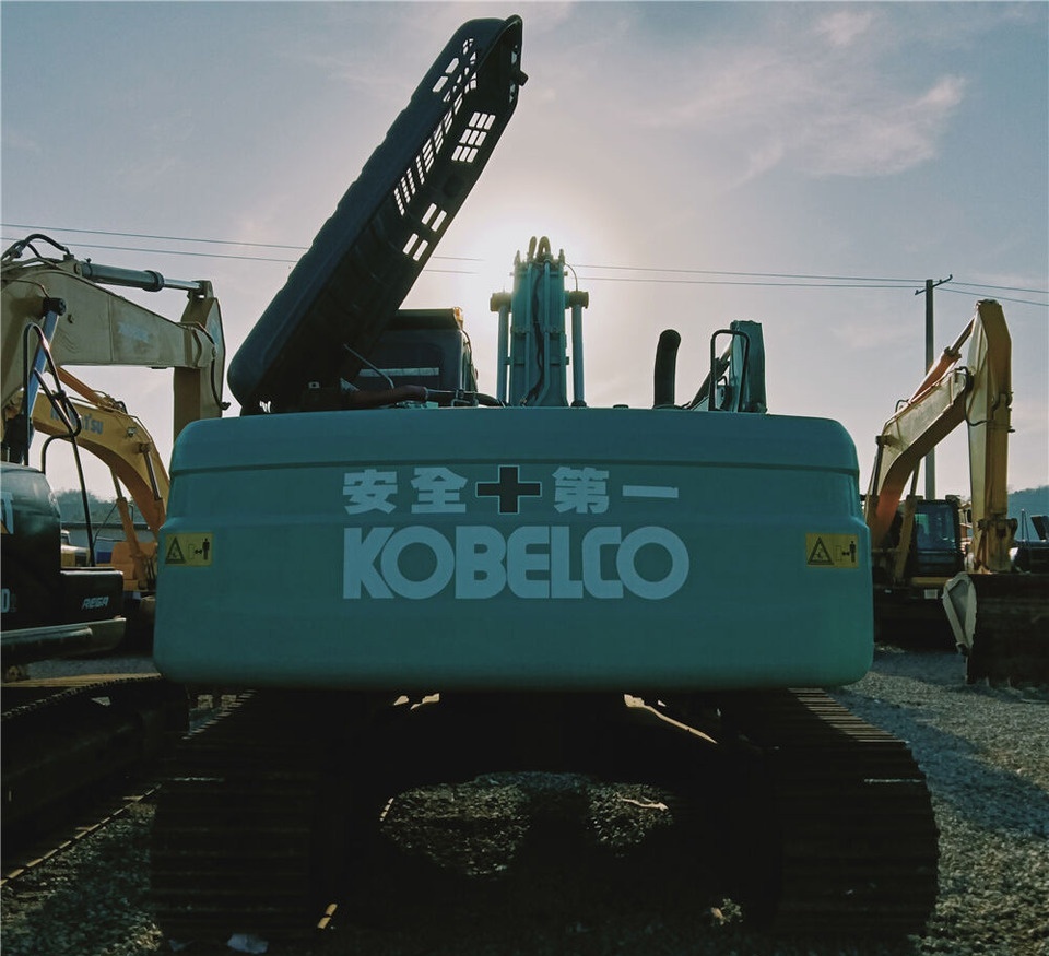 Kobelco SK210 - Excavadora de cadenas: foto 4 Kobelco SK210 - Excavadora de cadenas: foto 4