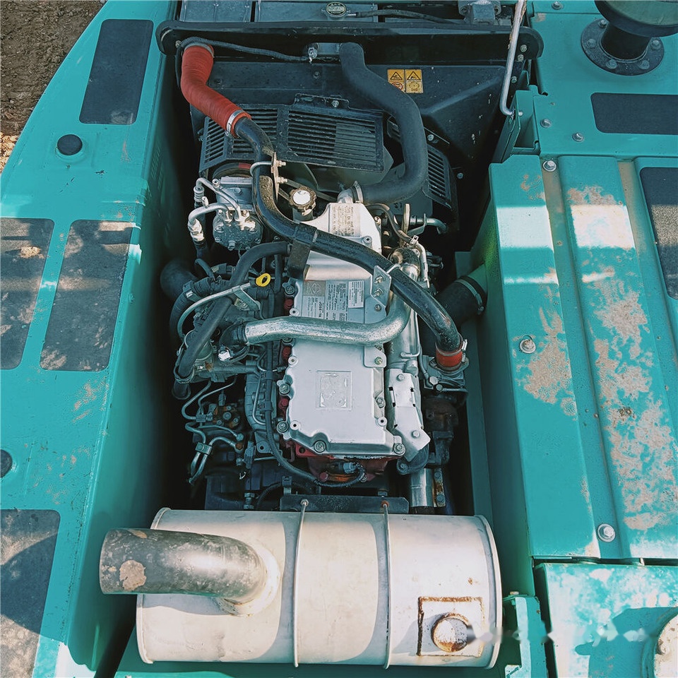 Kobelco SK210 - Excavadora de cadenas: foto 2 Kobelco SK210 - Excavadora de cadenas: foto 2