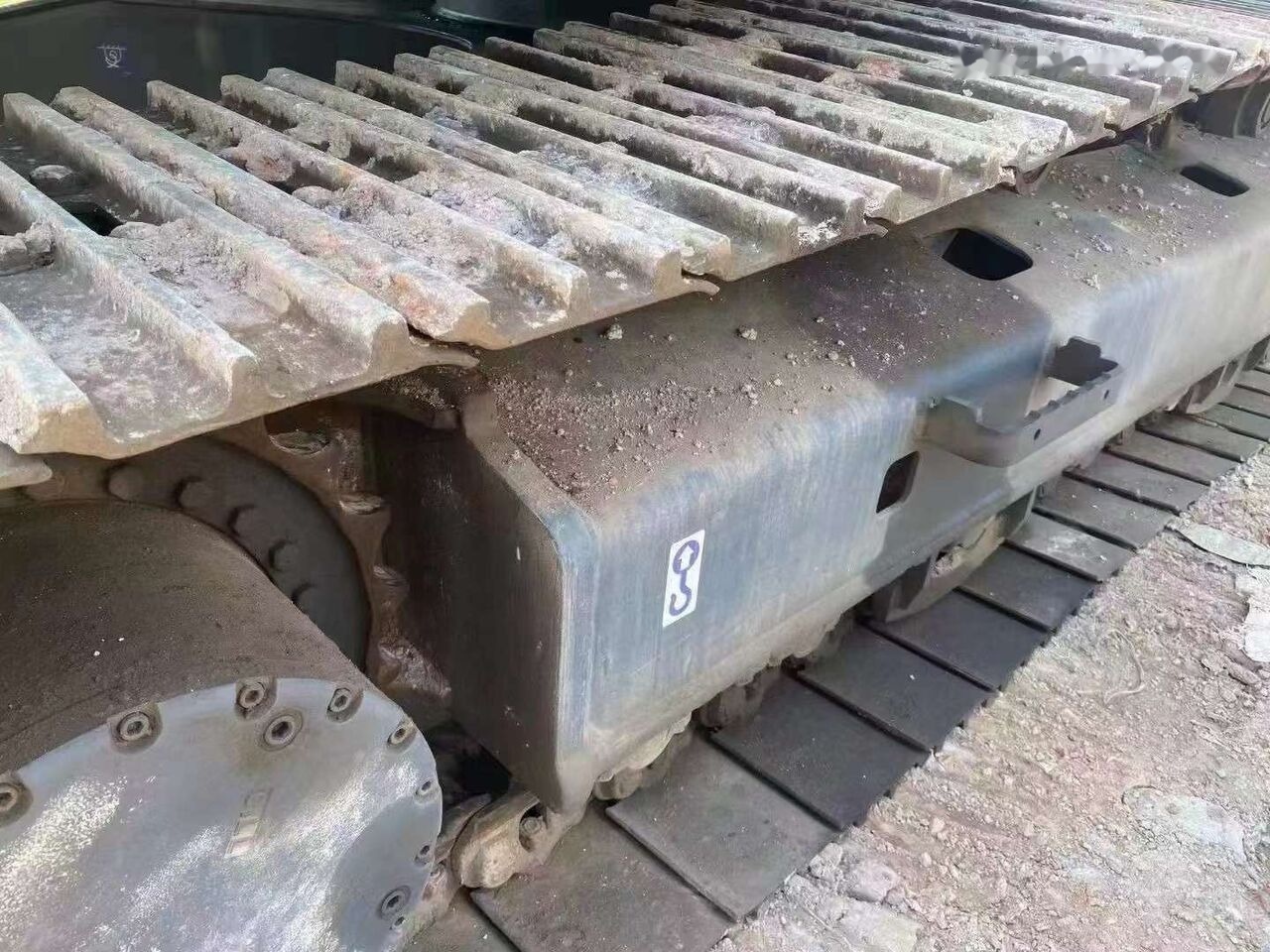 Kobelco SK210D - Excavadora de cadenas: foto 1 Kobelco SK210D - Excavadora de cadenas: foto 1