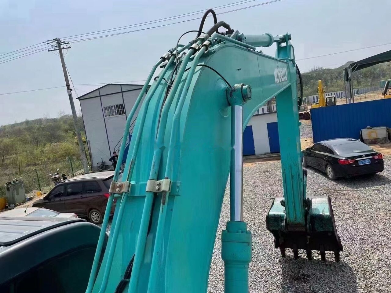 Kobelco SK260 - Excavadora de cadenas: foto 2 Kobelco SK260 - Excavadora de cadenas: foto 2
