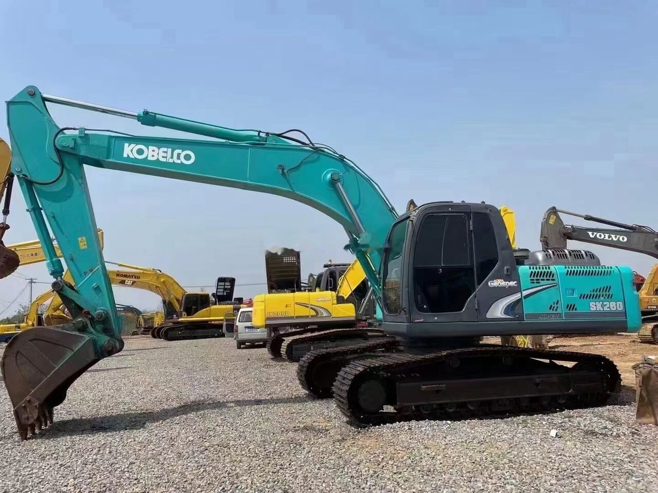 Kobelco SK260 - Excavadora de cadenas: foto 1 Kobelco SK260 - Excavadora de cadenas: foto 1