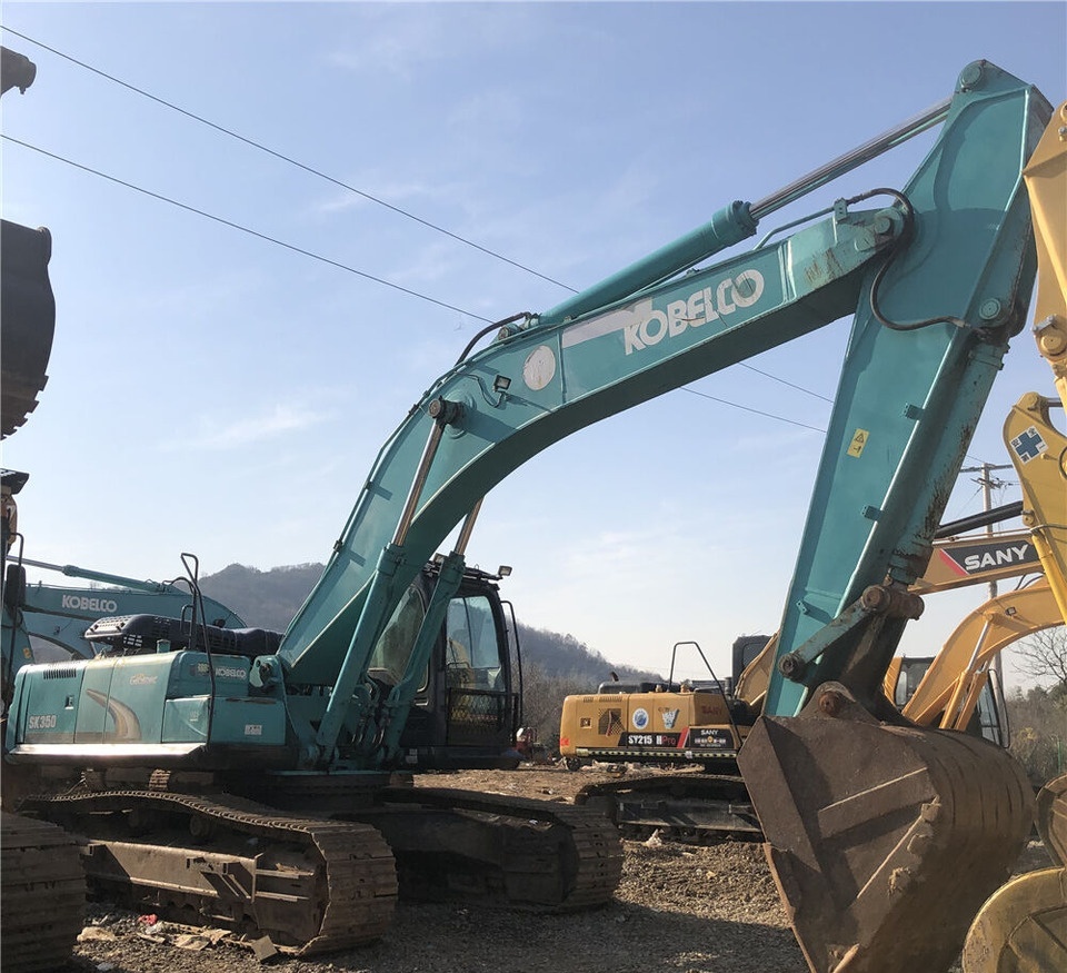 Kobelco SK350D-8 - Excavadora de cadenas: foto 2 Kobelco SK350D-8 - Excavadora de cadenas: foto 2
