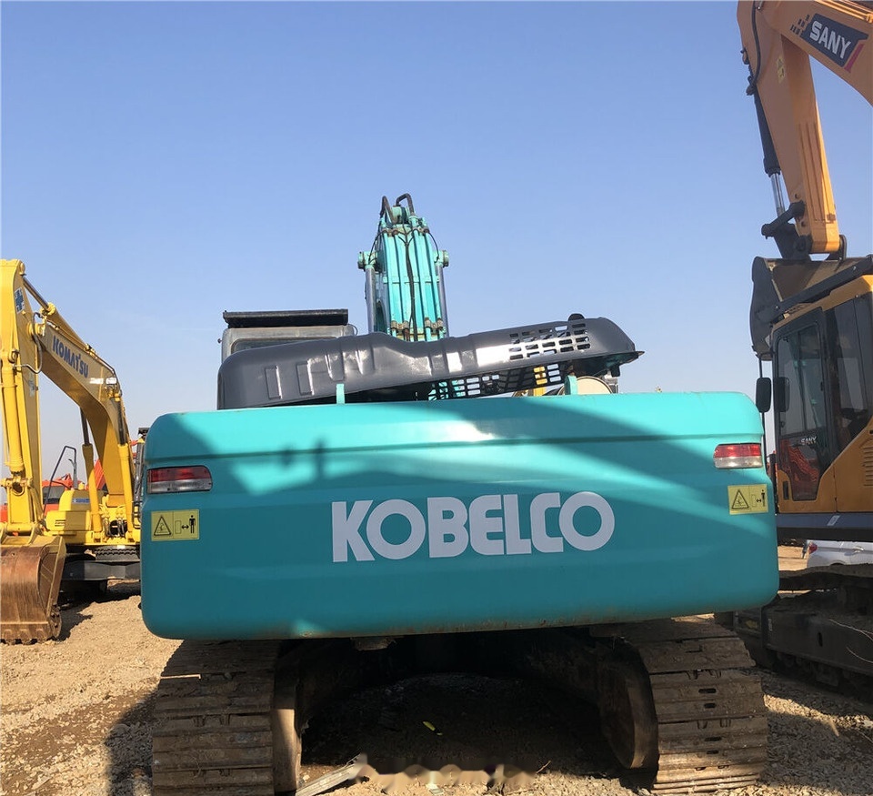Kobelco SK350D-8 - Excavadora de cadenas: foto 5 Kobelco SK350D-8 - Excavadora de cadenas: foto 5