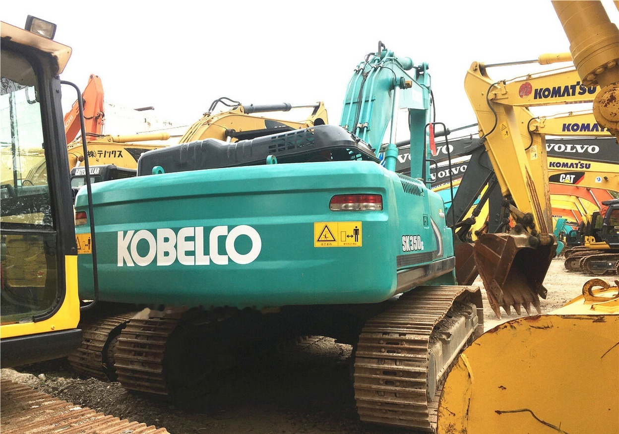 Kobelco SK350LC-8 - Excavadora de cadenas: foto 2 Kobelco SK350LC-8 - Excavadora de cadenas: foto 2
