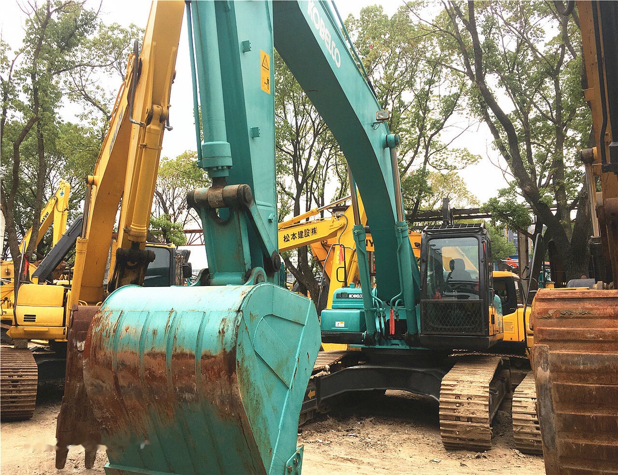 Kobelco SK350LC-8 - Excavadora de cadenas: foto 4 Kobelco SK350LC-8 - Excavadora de cadenas: foto 4