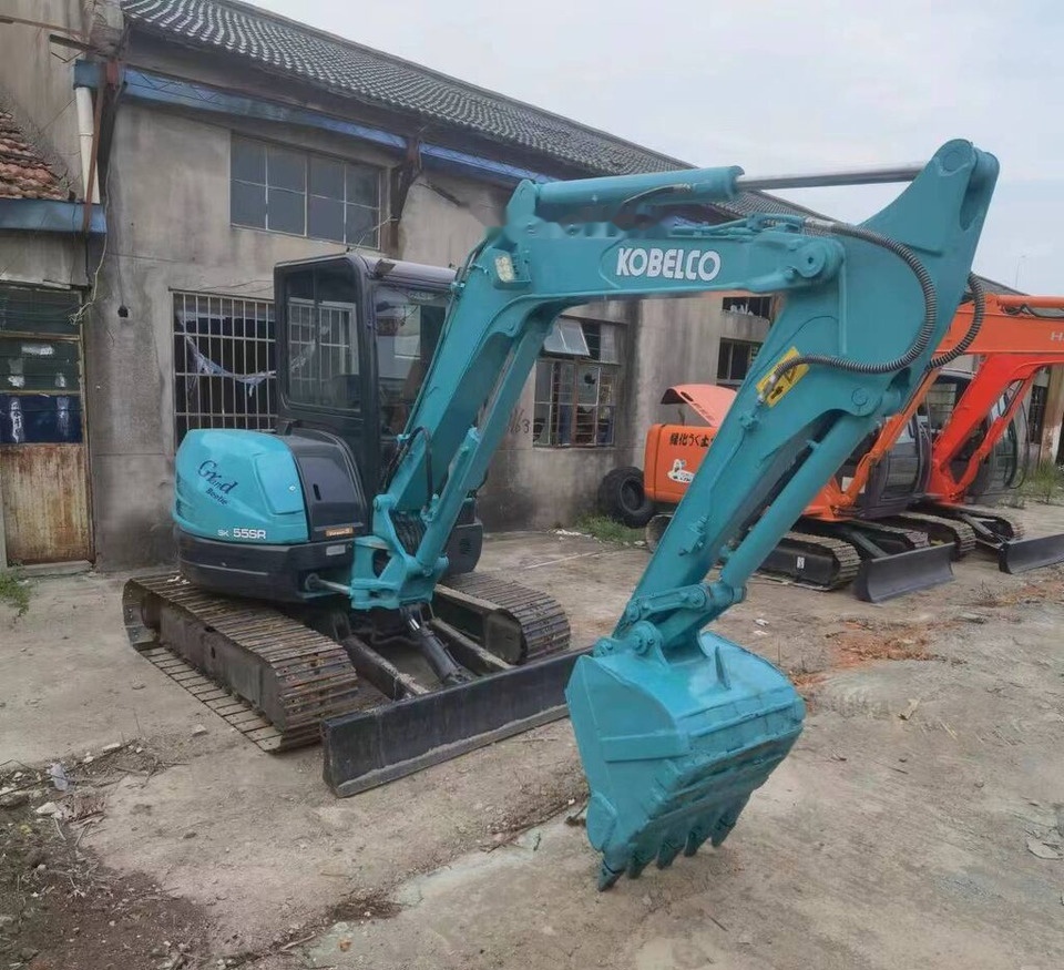 Kobelco SK55 - Excavadora de cadenas: foto 3 Kobelco SK55 - Excavadora de cadenas: foto 3
